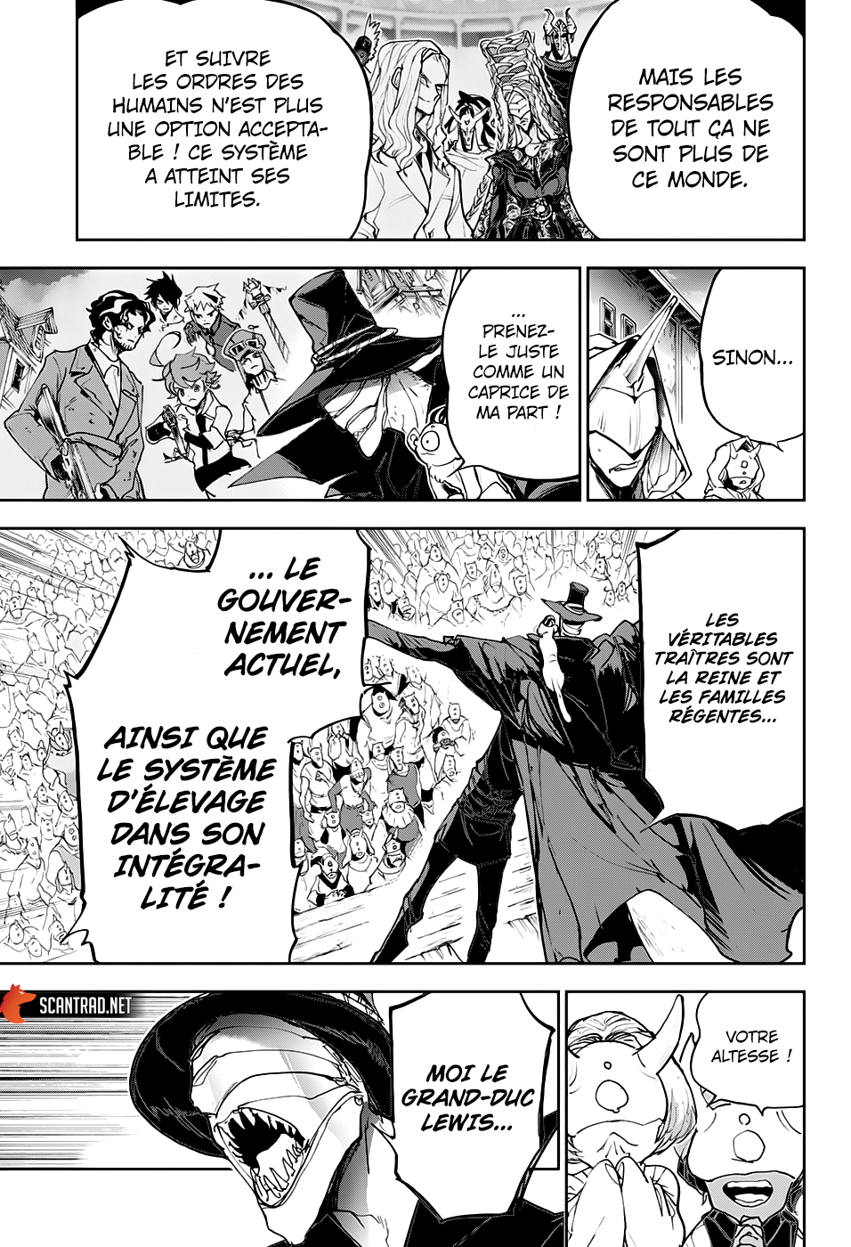 Read The Promised Neverland FR Manga Online
