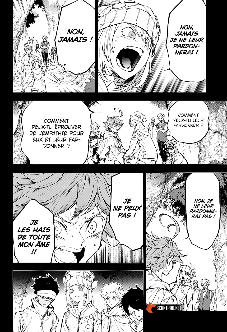 Read The Promised Neverland FR Manga Online