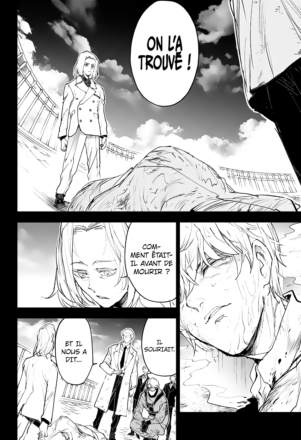 Read The Promised Neverland FR Manga Online
