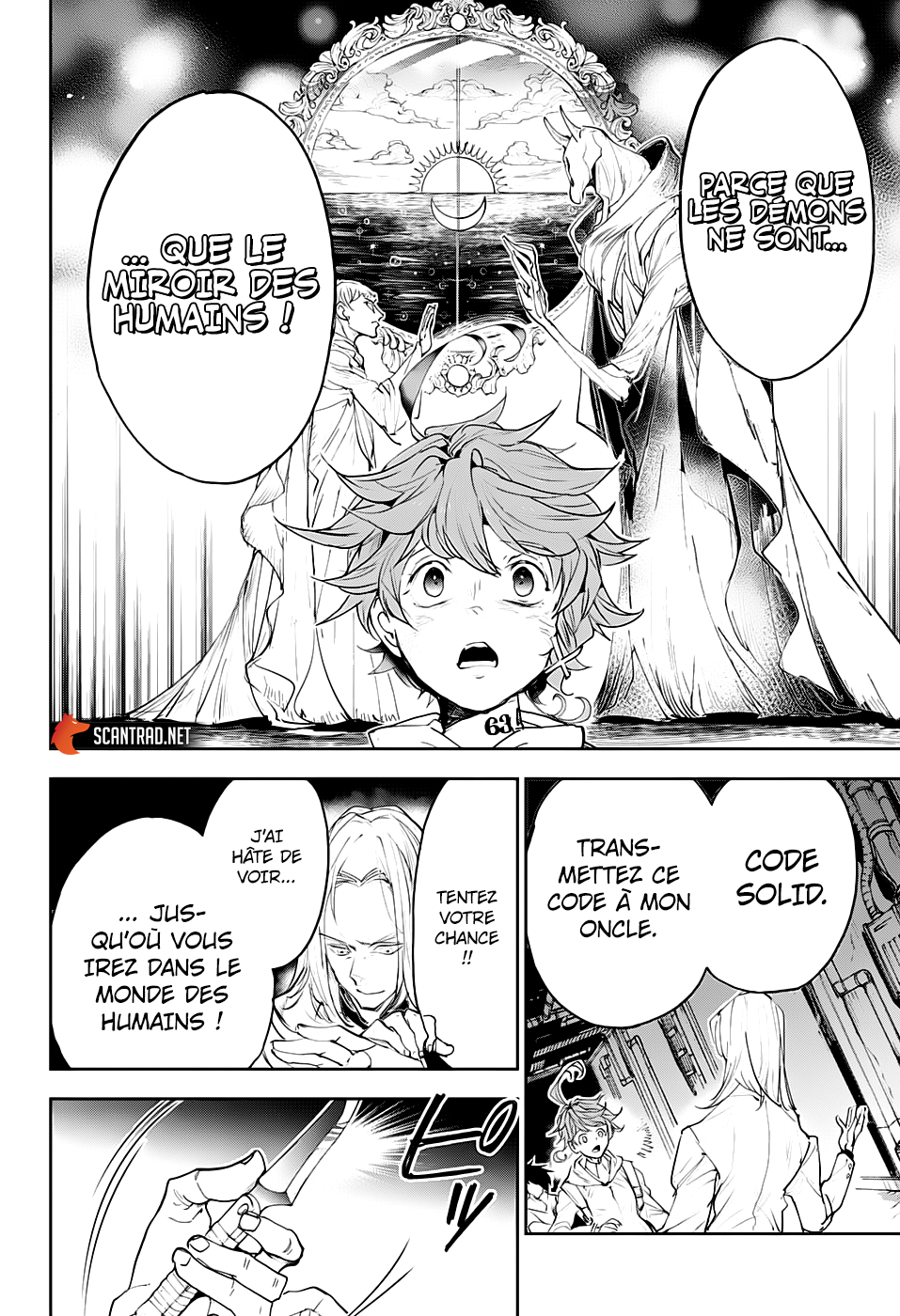 Read The Promised Neverland FR Manga Online