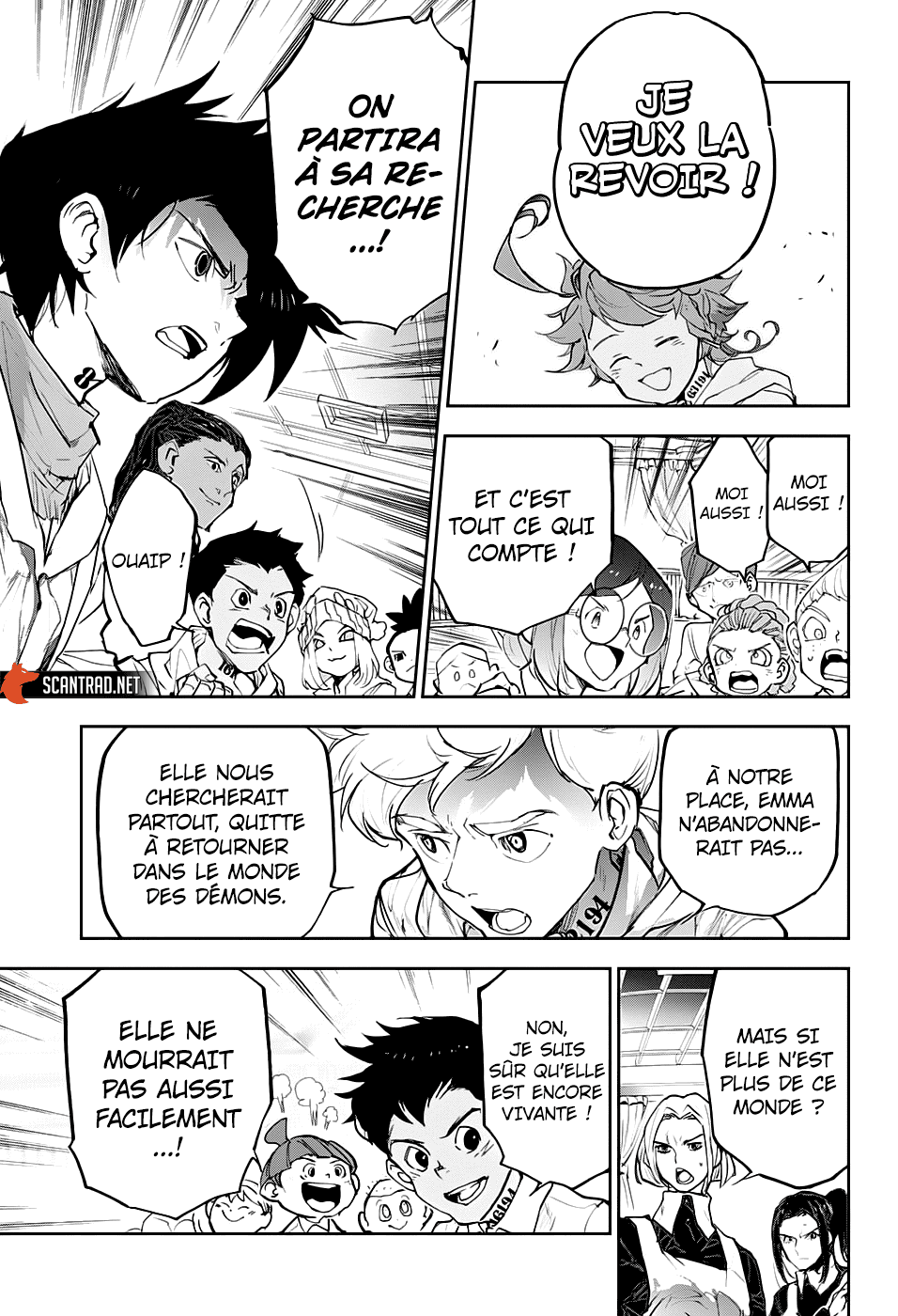 Read The Promised Neverland FR Manga Online