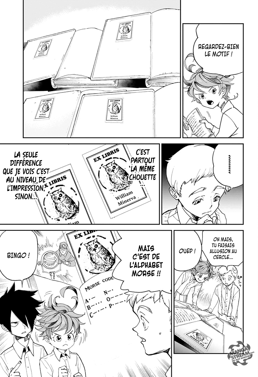 Read The Promised Neverland FR Manga Online