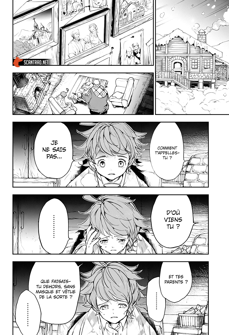 Read The Promised Neverland FR Manga Online