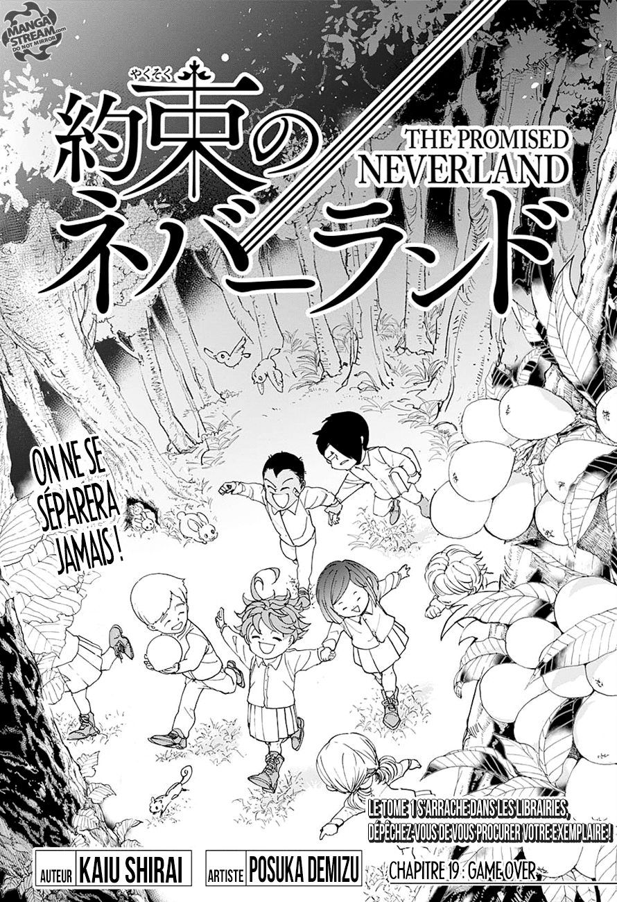 Read The Promised Neverland FR Manga Online
