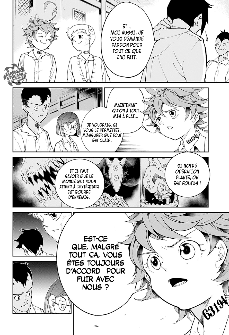 Read The Promised Neverland FR Manga Online