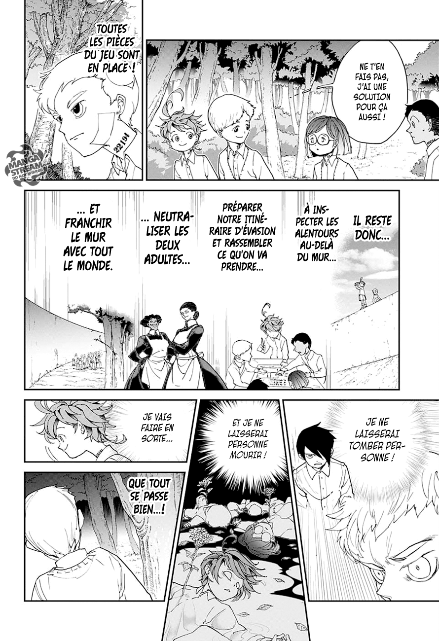 Read The Promised Neverland FR Manga Online
