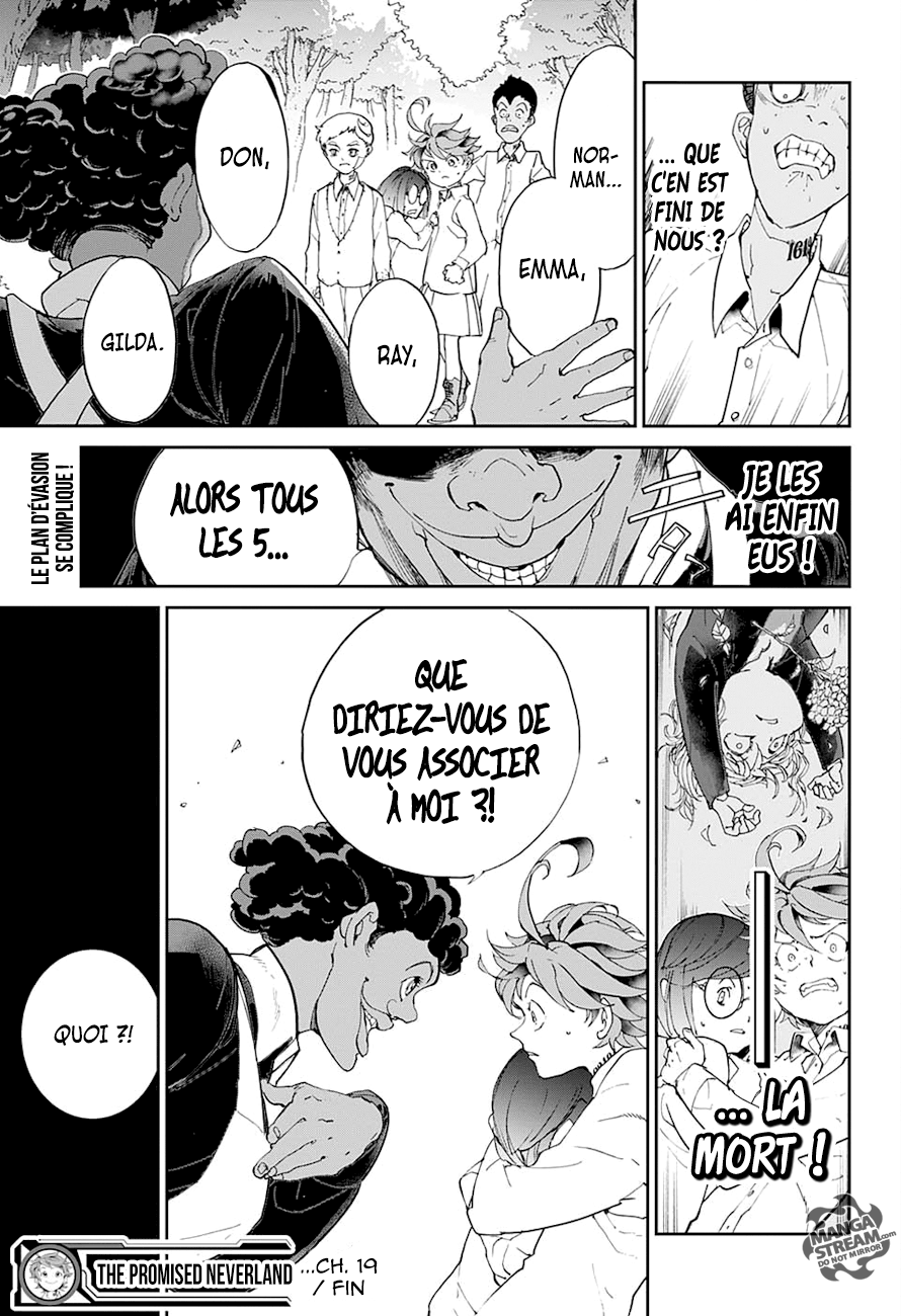 Read The Promised Neverland FR Manga Online