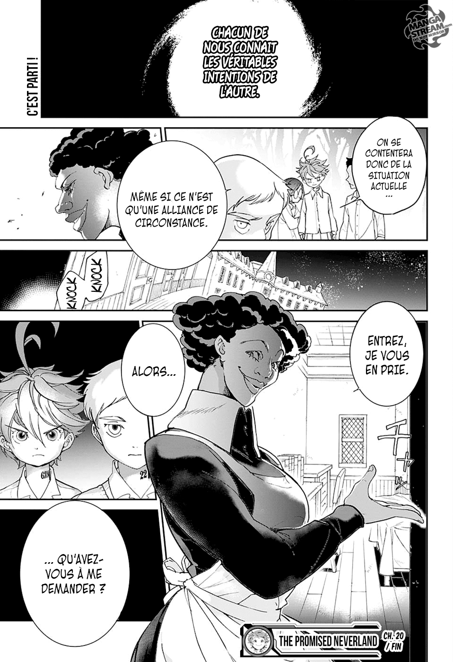 Read The Promised Neverland FR Manga Online