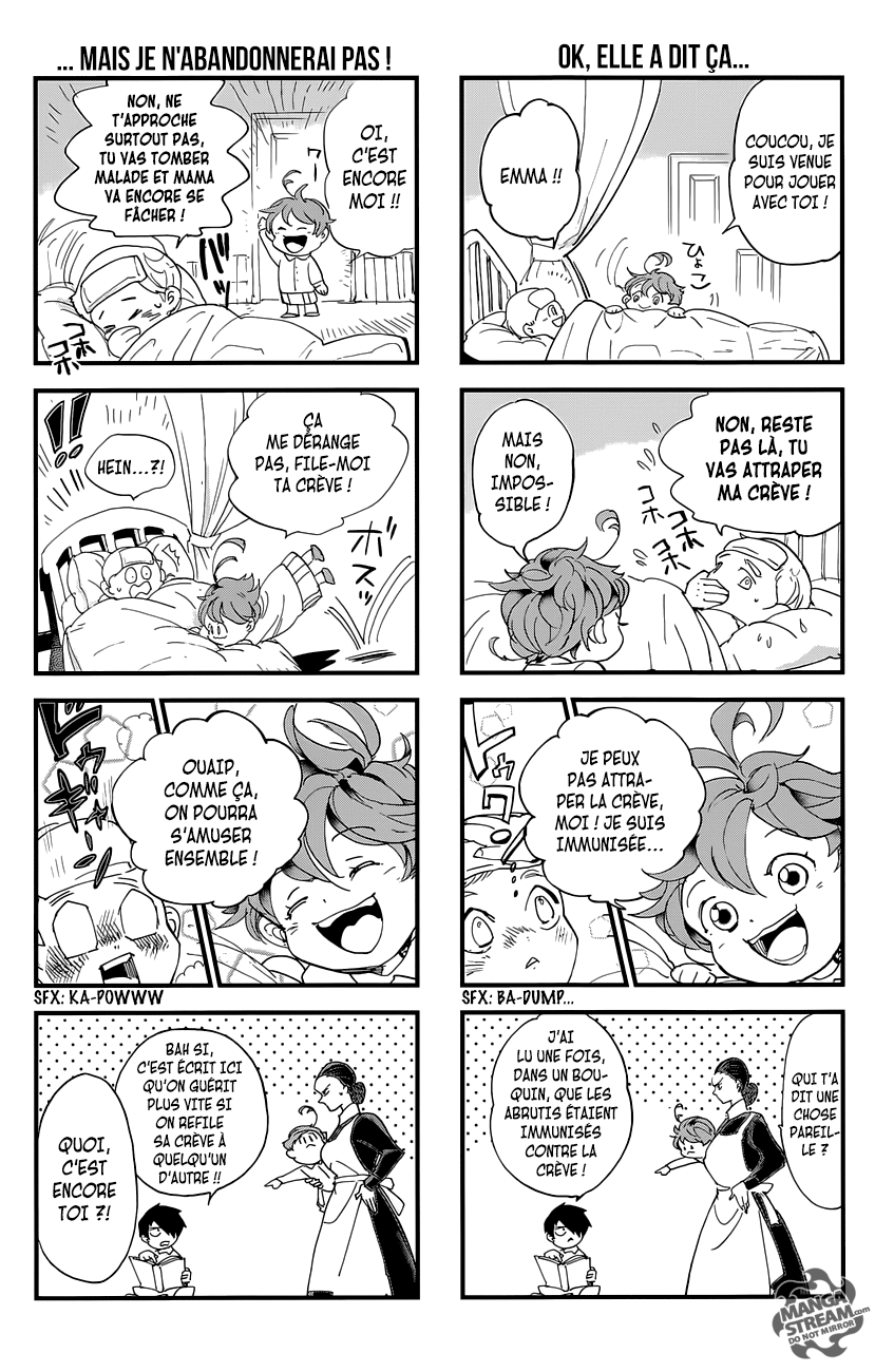 Read The Promised Neverland FR Manga Online