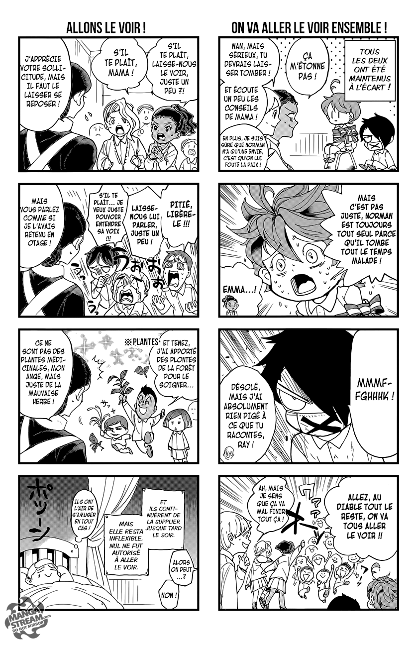 Read The Promised Neverland FR Manga Online