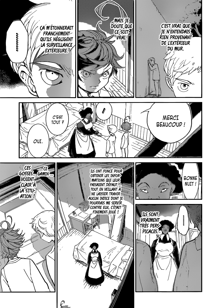 Read The Promised Neverland FR Manga Online