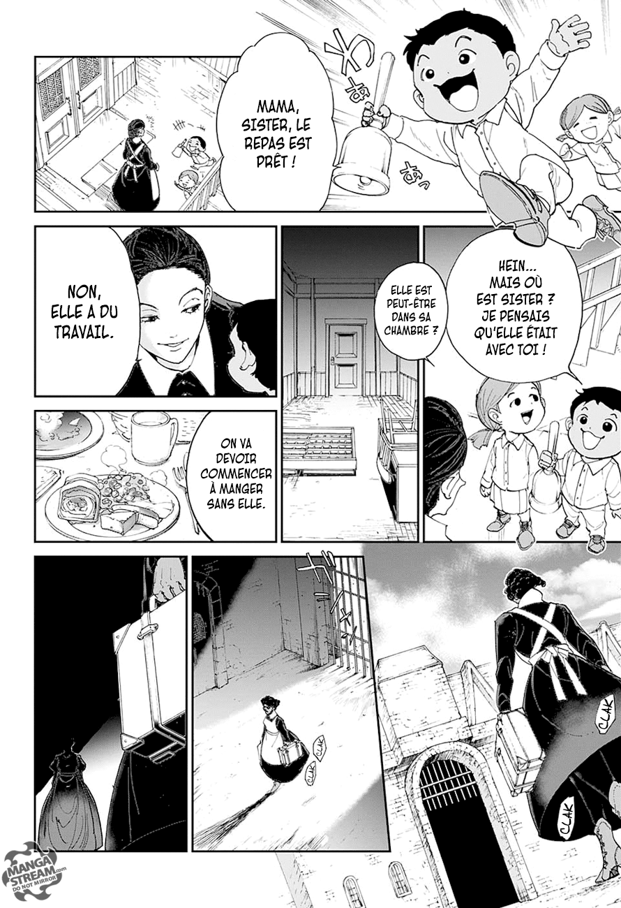 Read The Promised Neverland FR Manga Online