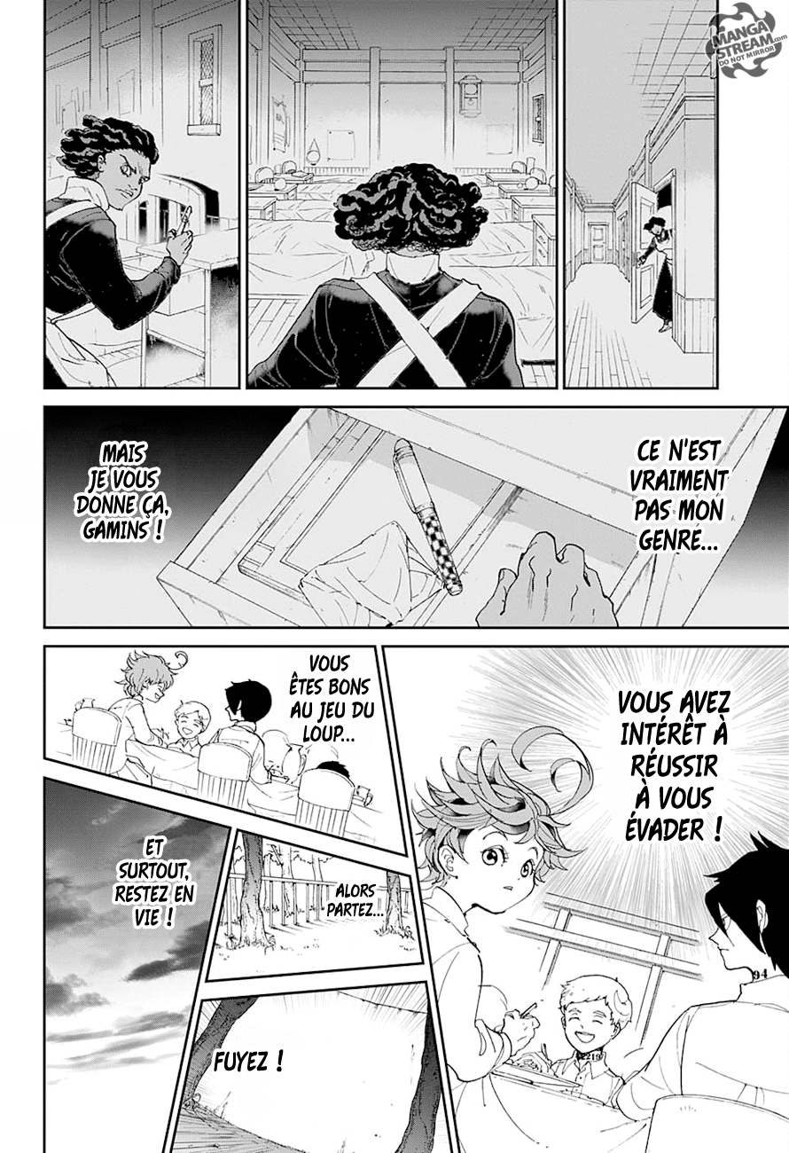Read The Promised Neverland FR Manga Online
