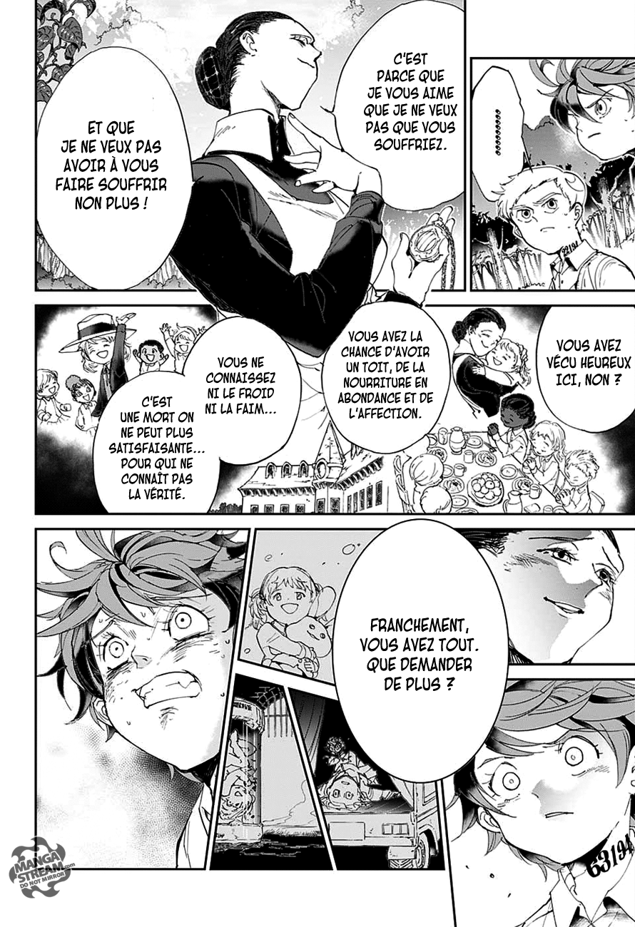 Read The Promised Neverland FR Manga Online