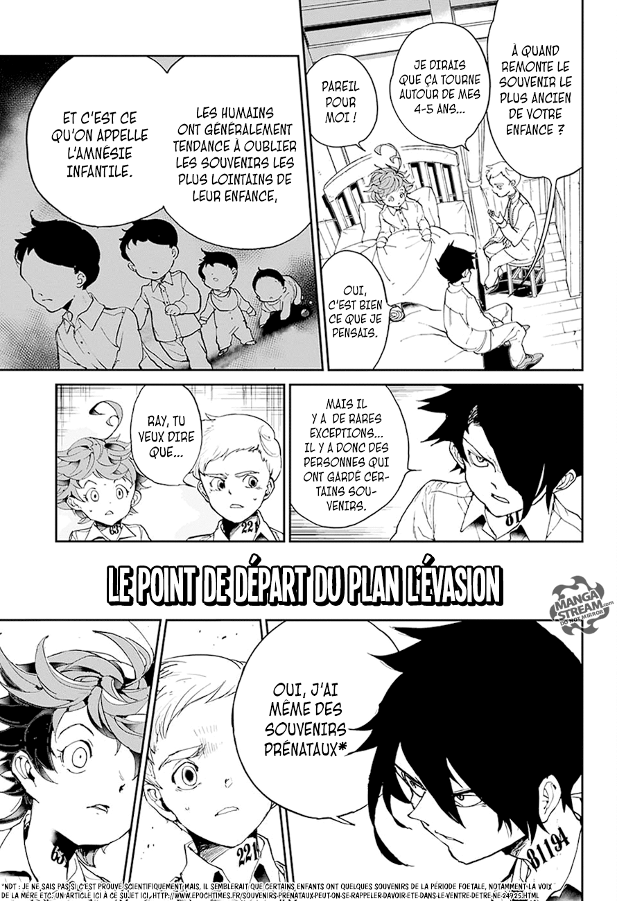 Read The Promised Neverland FR Manga Online