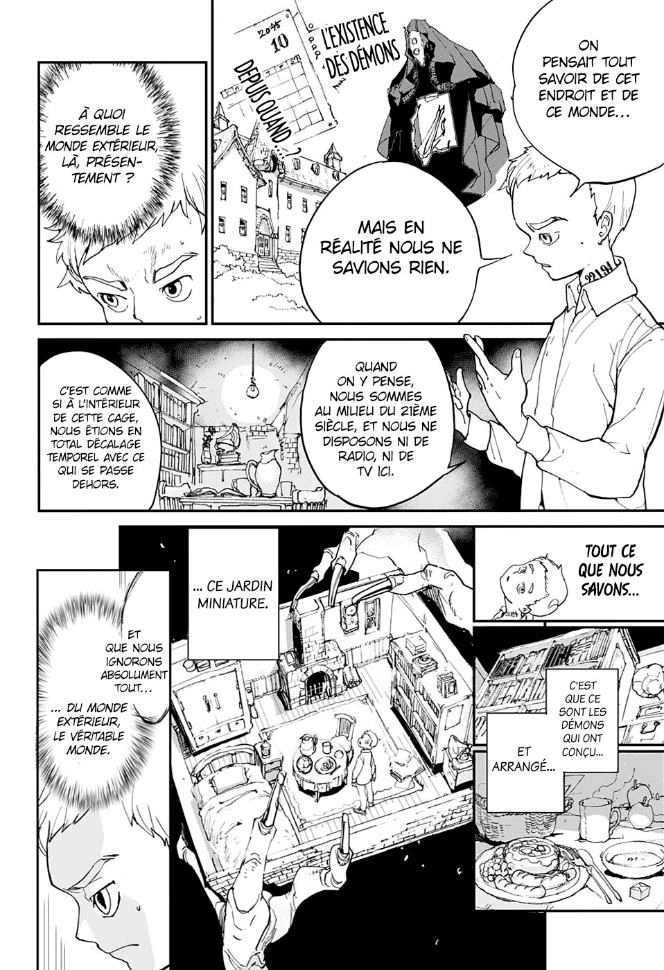 Read The Promised Neverland FR Manga Online
