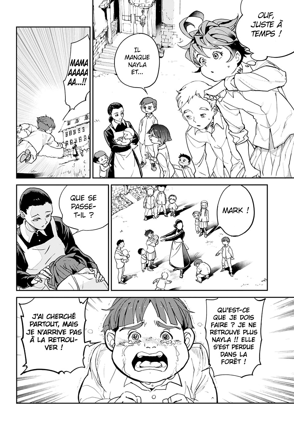 Read The Promised Neverland FR Manga Online