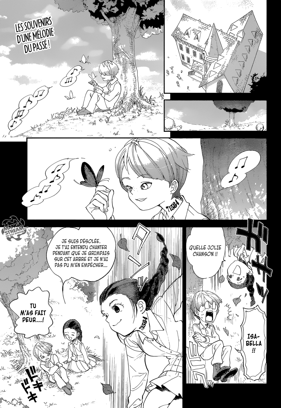 Read The Promised Neverland FR Manga Online
