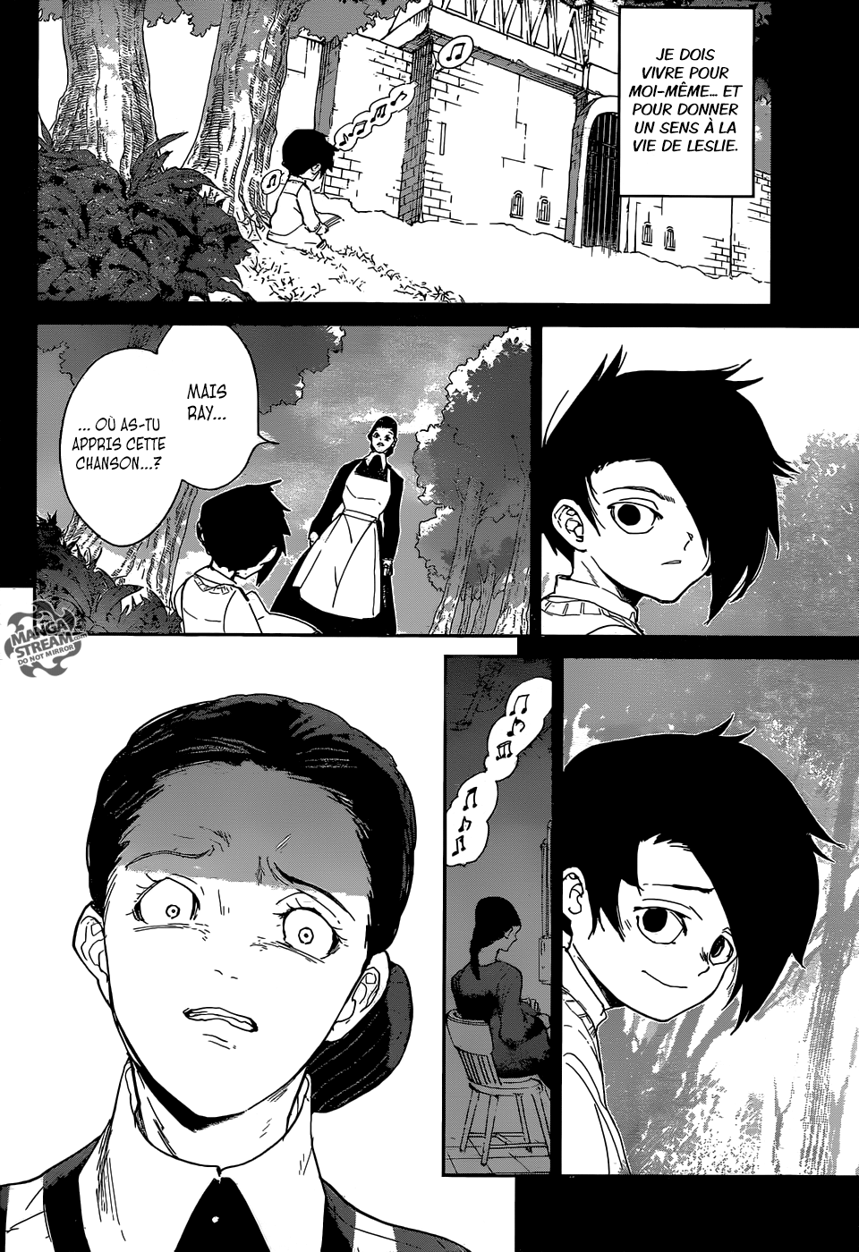 Read The Promised Neverland FR Manga Online