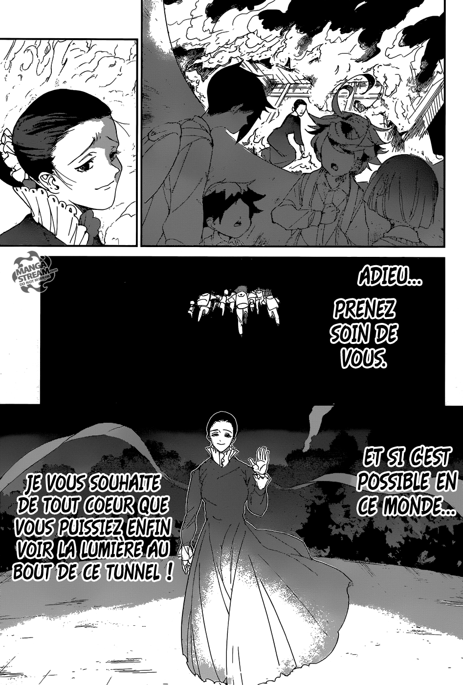 Read The Promised Neverland FR Manga Online