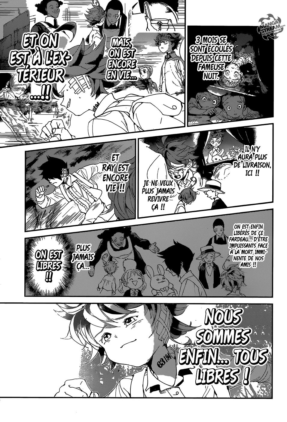 Read The Promised Neverland FR Manga Online