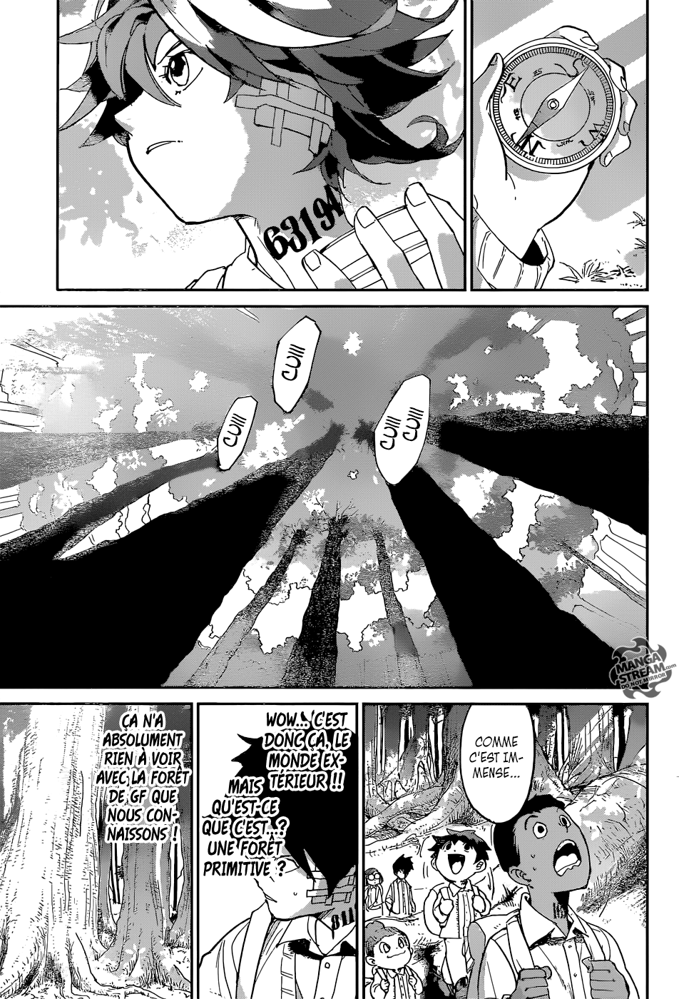 Read The Promised Neverland FR Manga Online