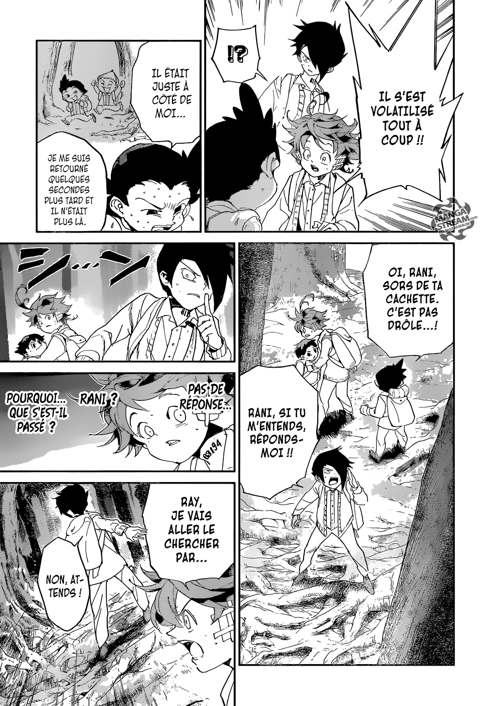 Read The Promised Neverland FR Manga Online
