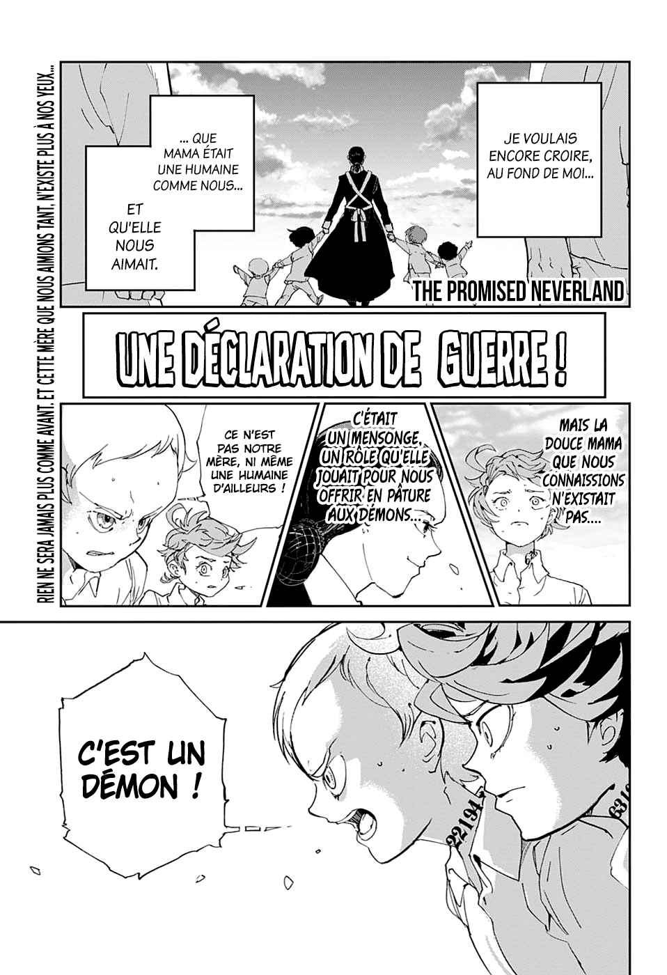 Read The Promised Neverland FR Manga Online
