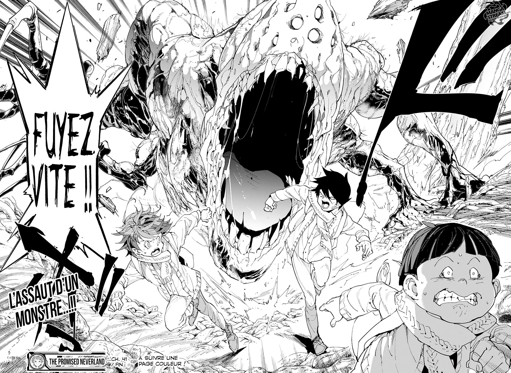 Read The Promised Neverland FR Manga Online