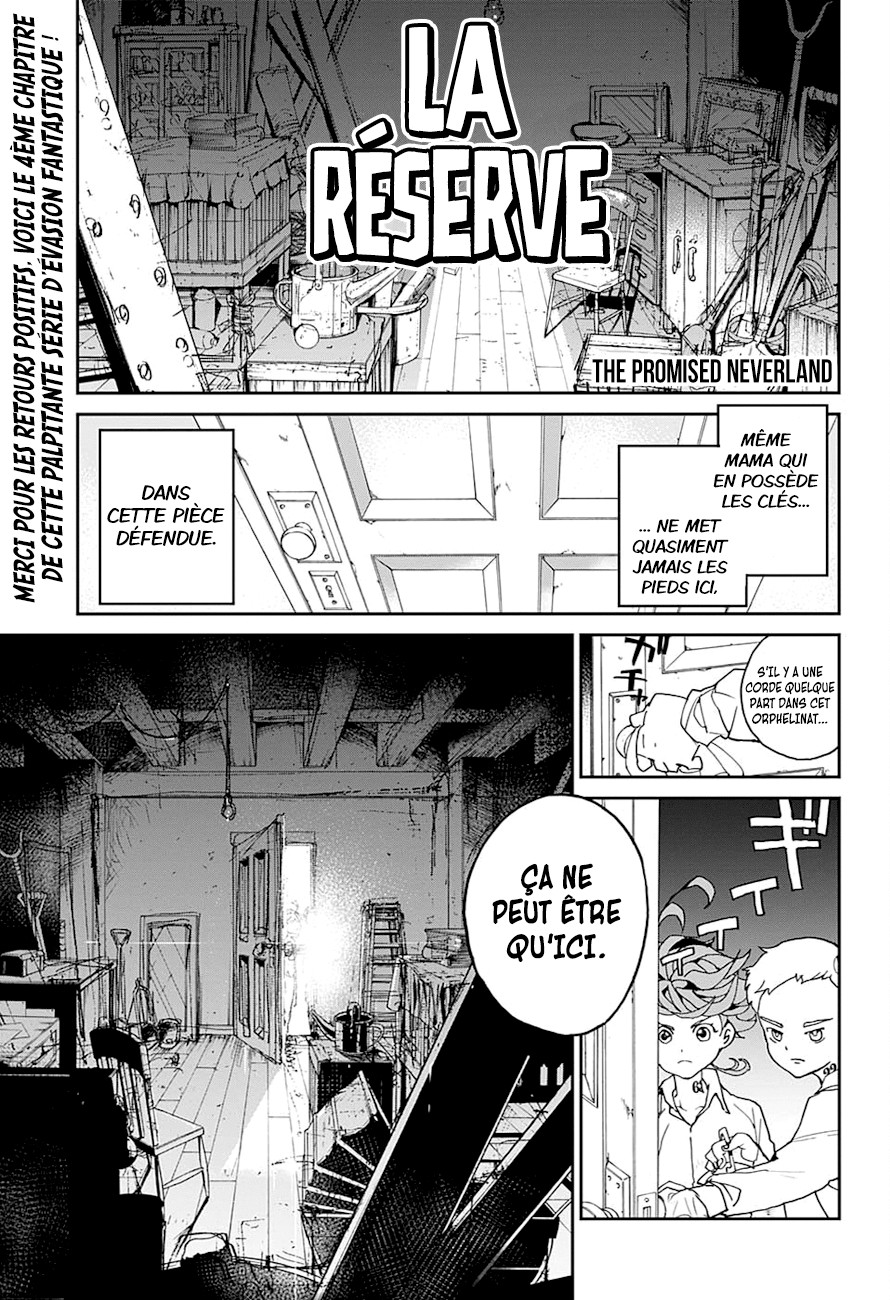 Read The Promised Neverland FR Manga Online