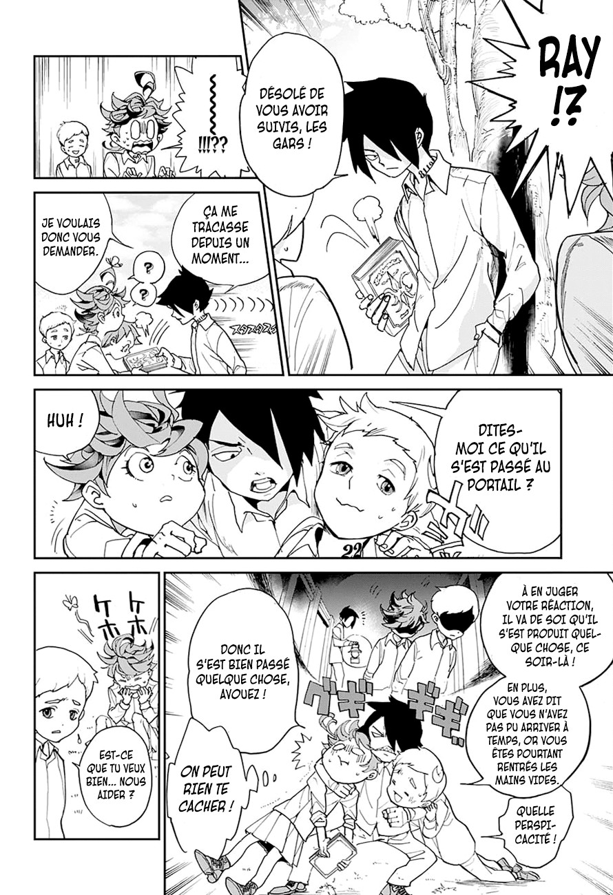 Read The Promised Neverland FR Manga Online