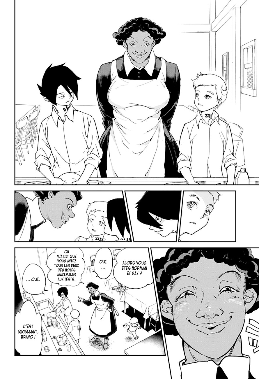Read The Promised Neverland FR Manga Online