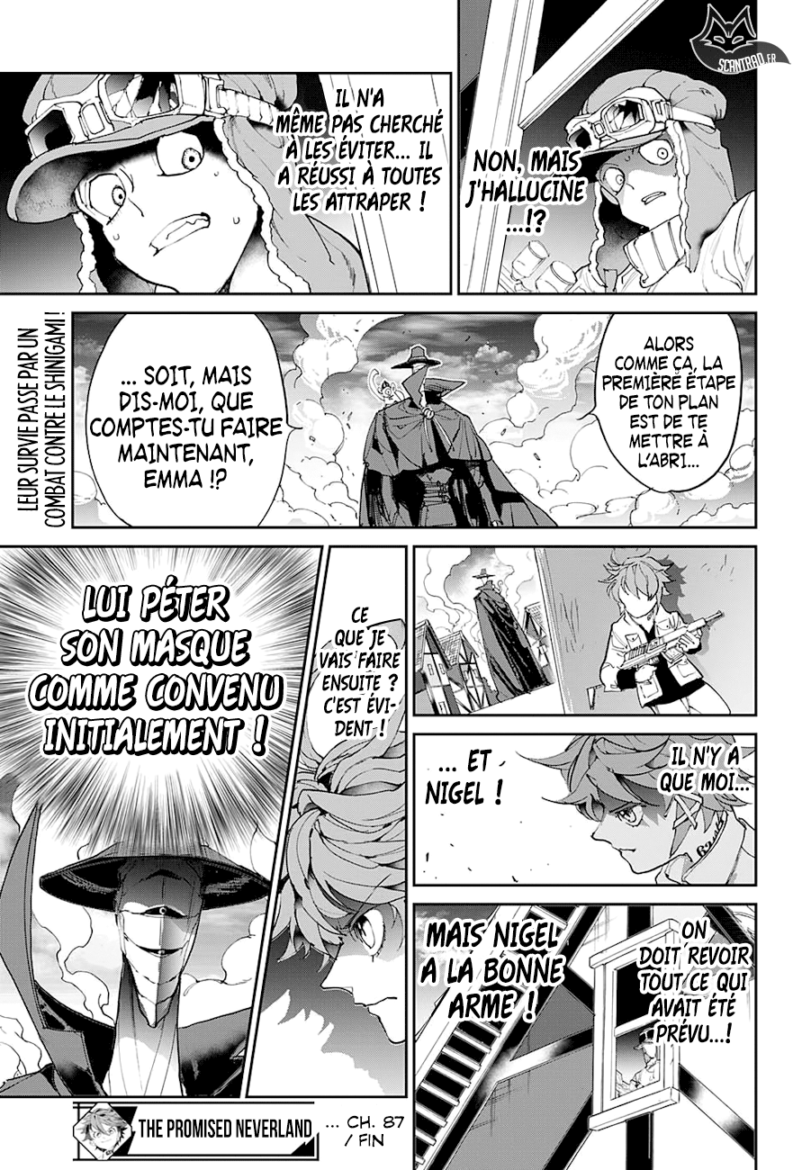 Read The Promised Neverland FR Manga Online