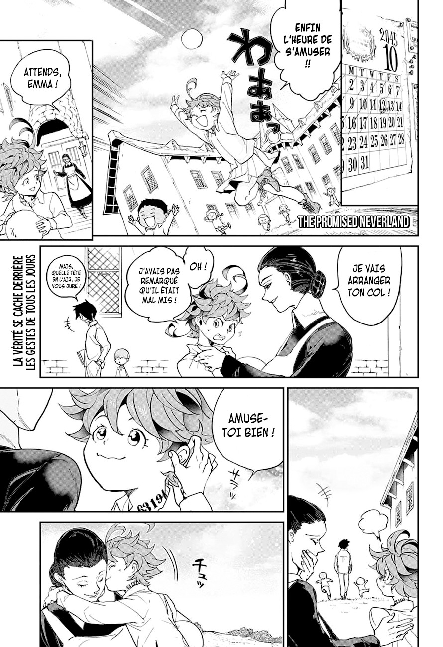 Read The Promised Neverland FR Manga Online