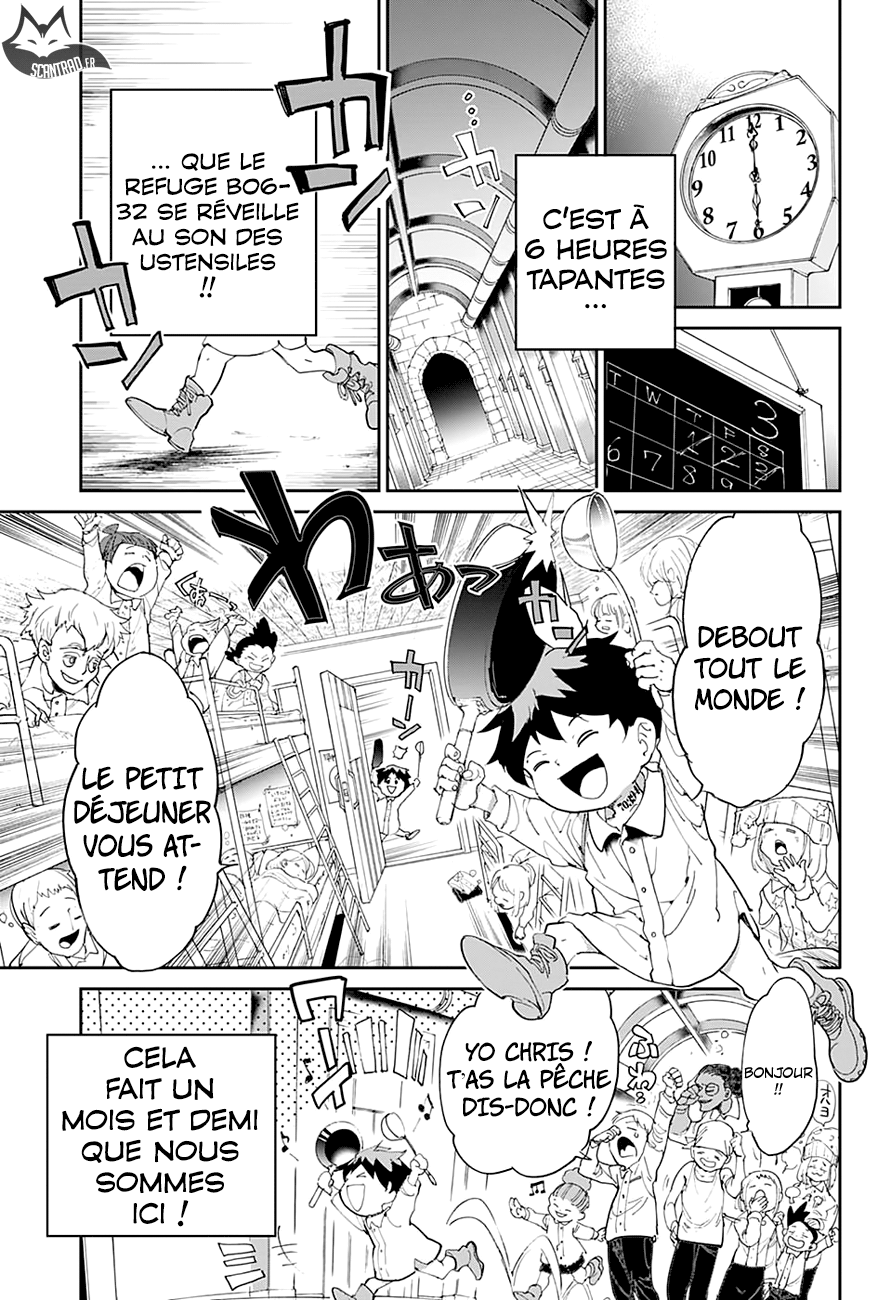Read The Promised Neverland FR Manga Online