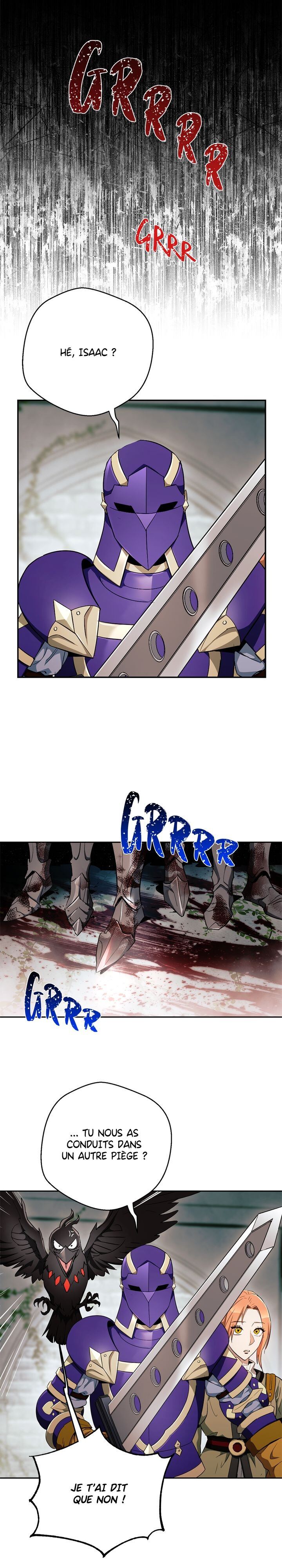 Read The Skeleton Soldier Failed to Defend the Dungeon FR Manga Online