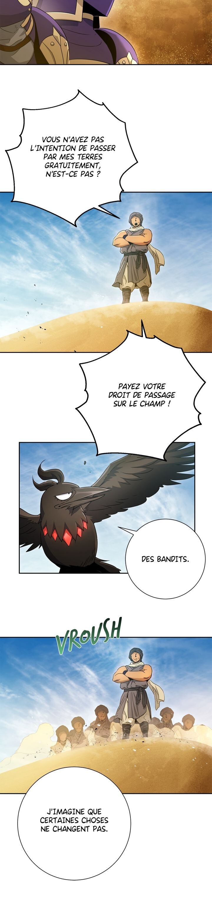Read The Skeleton Soldier Failed to Defend the Dungeon FR Manga Online