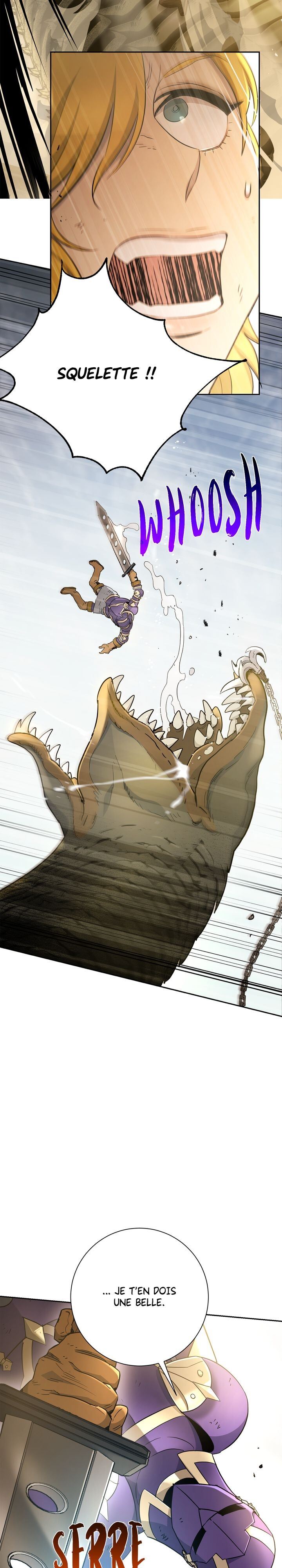 Read The Skeleton Soldier Failed to Defend the Dungeon FR Manga Online