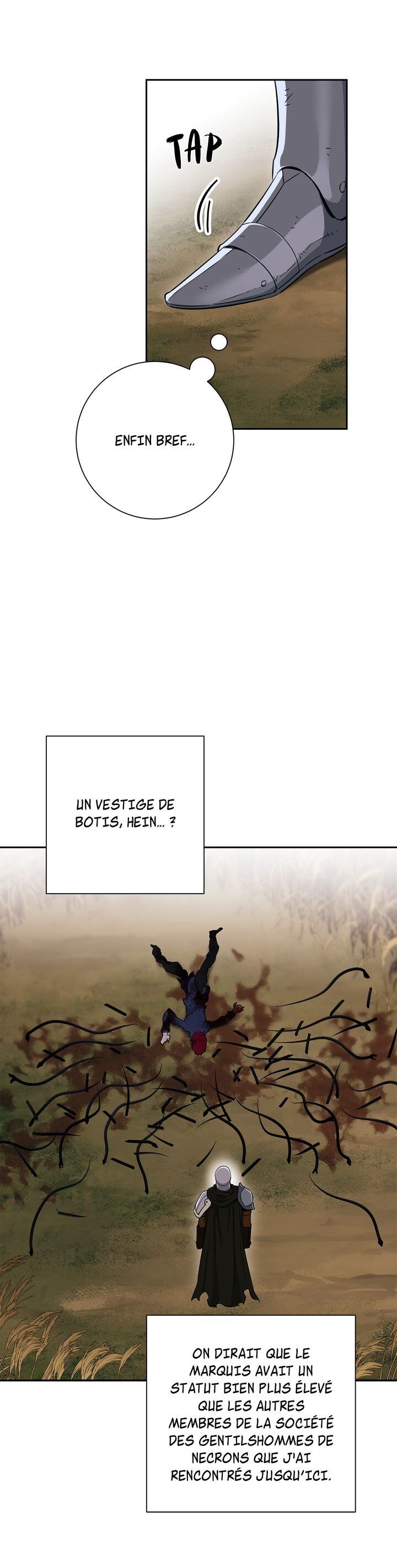 Read The Skeleton Soldier Failed to Defend the Dungeon FR Manga Online