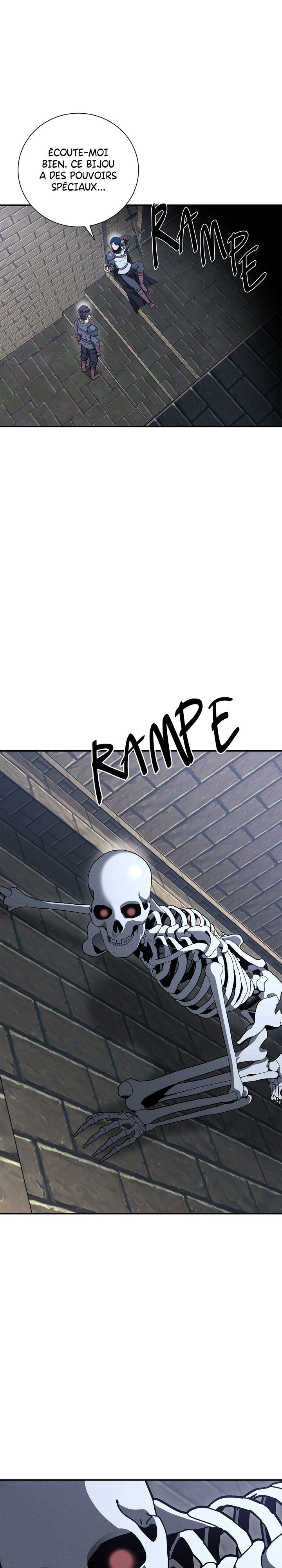 Read The Skeleton Soldier Failed to Defend the Dungeon FR Manga Online