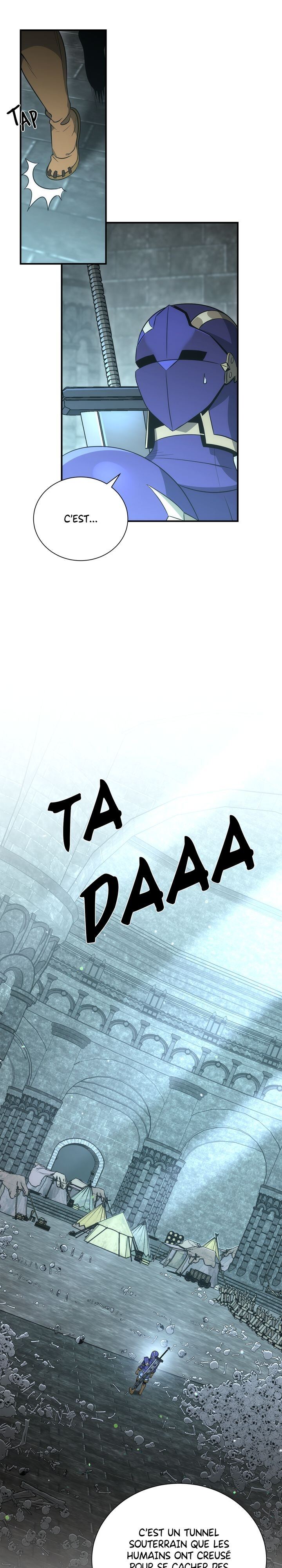 Read The Skeleton Soldier Failed to Defend the Dungeon FR Manga Online