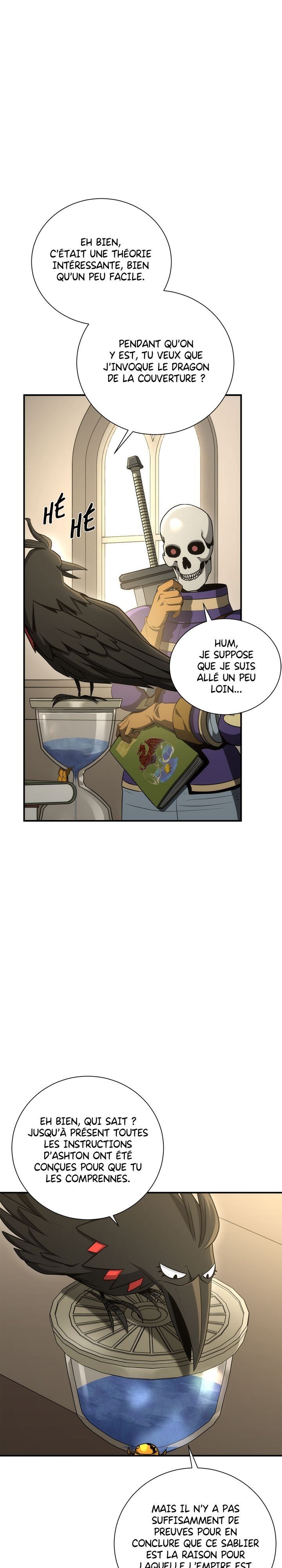Read The Skeleton Soldier Failed to Defend the Dungeon FR Manga Online