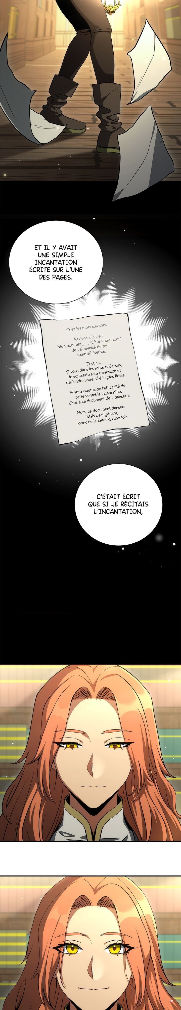 Read The Skeleton Soldier Failed to Defend the Dungeon FR Manga Online