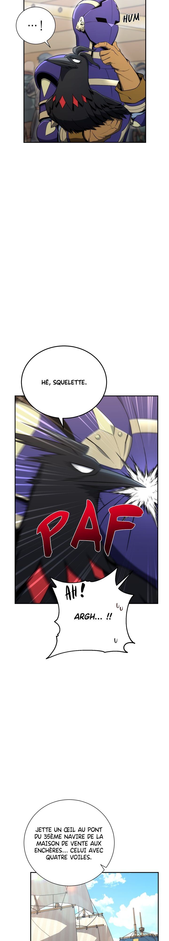 Read The Skeleton Soldier Failed to Defend the Dungeon FR Manga Online