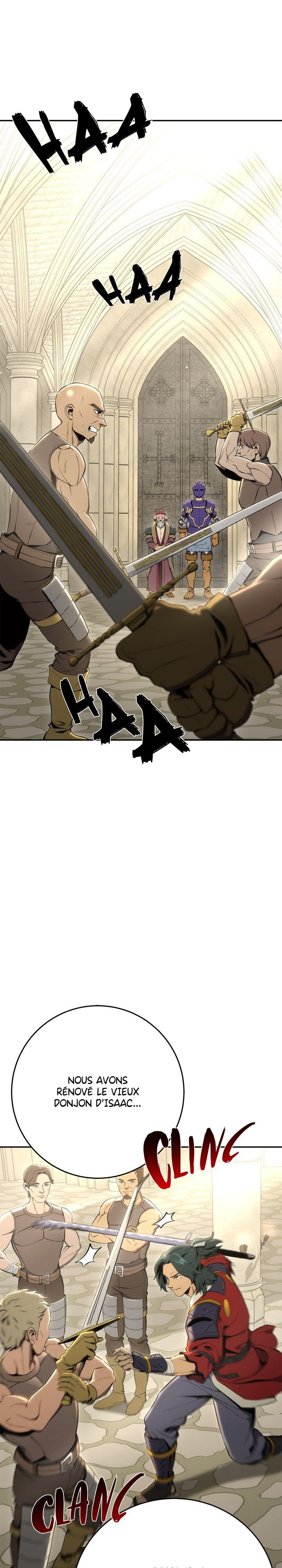 Read The Skeleton Soldier Failed to Defend the Dungeon FR Manga Online
