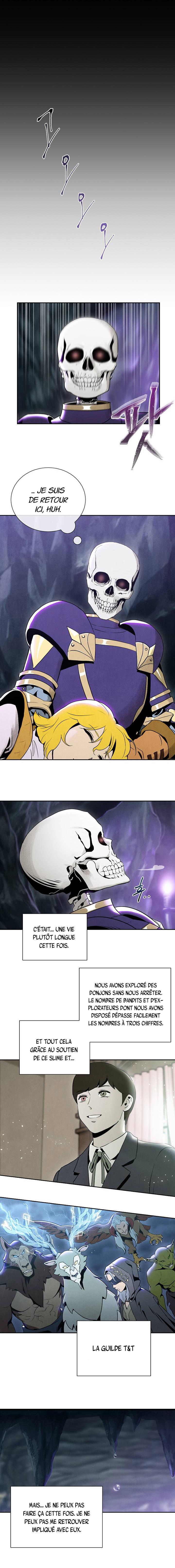Read The Skeleton Soldier Failed to Defend the Dungeon FR Manga Online