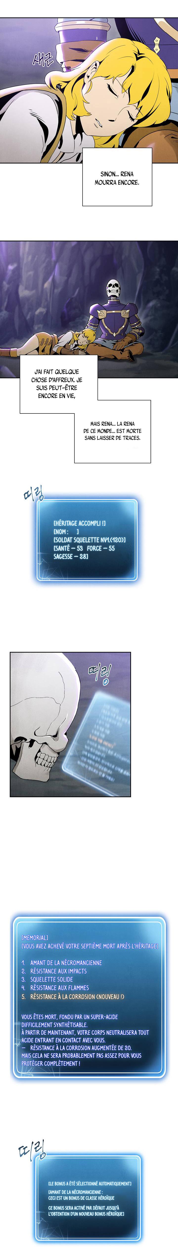 Read The Skeleton Soldier Failed to Defend the Dungeon FR Manga Online