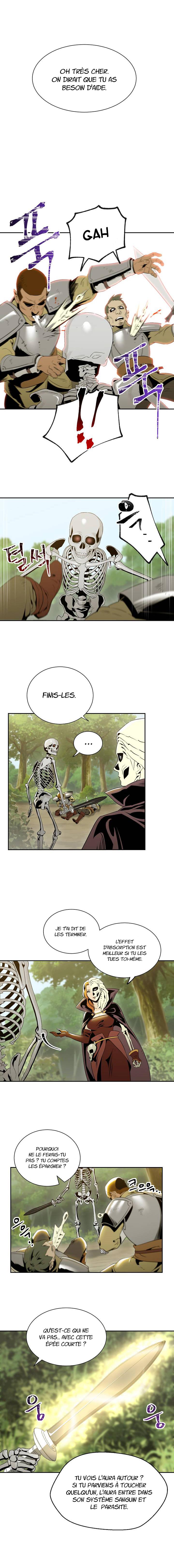 Read The Skeleton Soldier Failed to Defend the Dungeon FR Manga Online