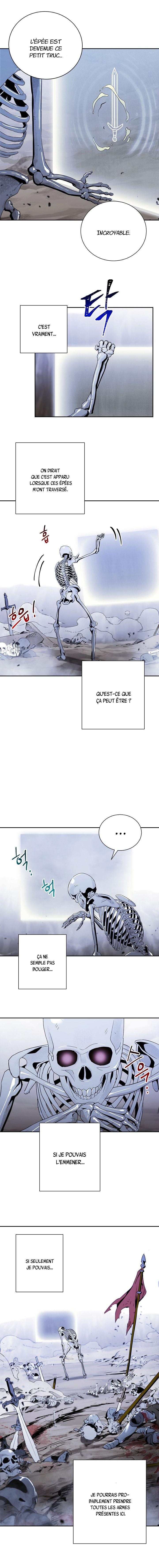 Read The Skeleton Soldier Failed to Defend the Dungeon FR Manga Online