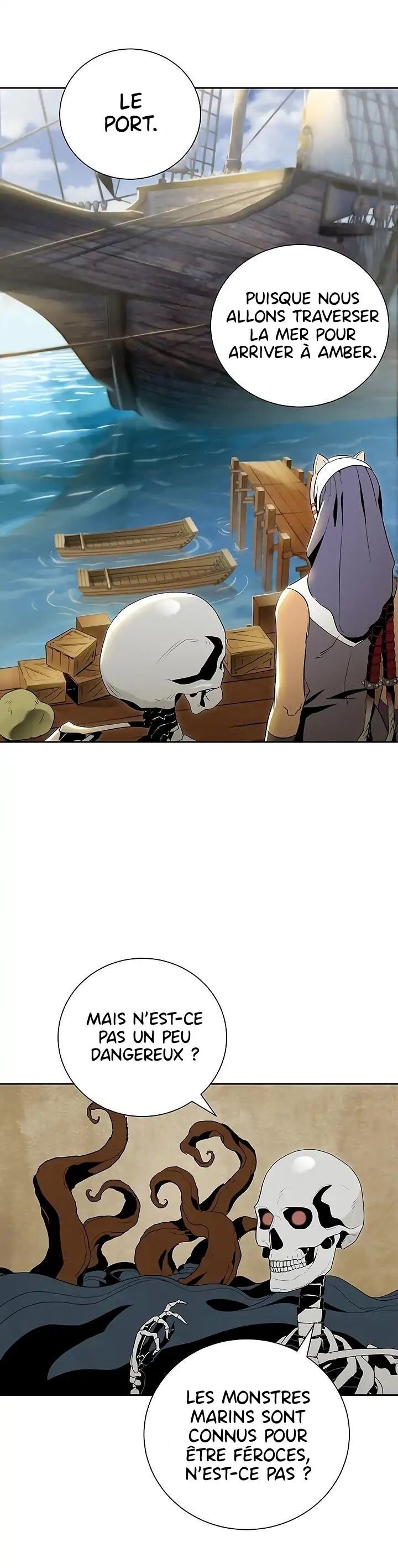 Read The Skeleton Soldier Failed to Defend the Dungeon FR Manga Online